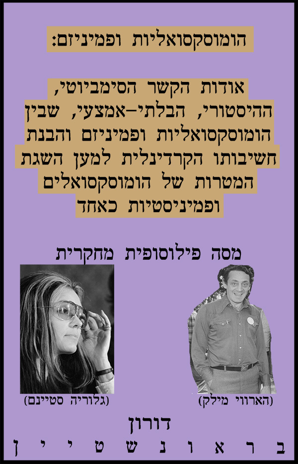 הומוסקסואליות ופמיניזם