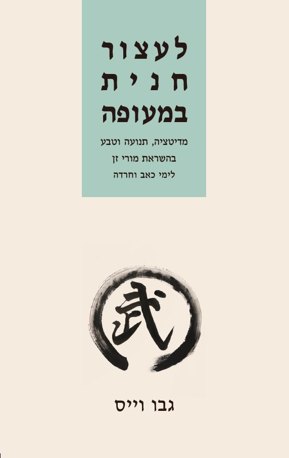 לעצור חנית במעופה: מדיטציה, תנועה וטבע בהשראת מורי זן − לימי כאב וחרדה