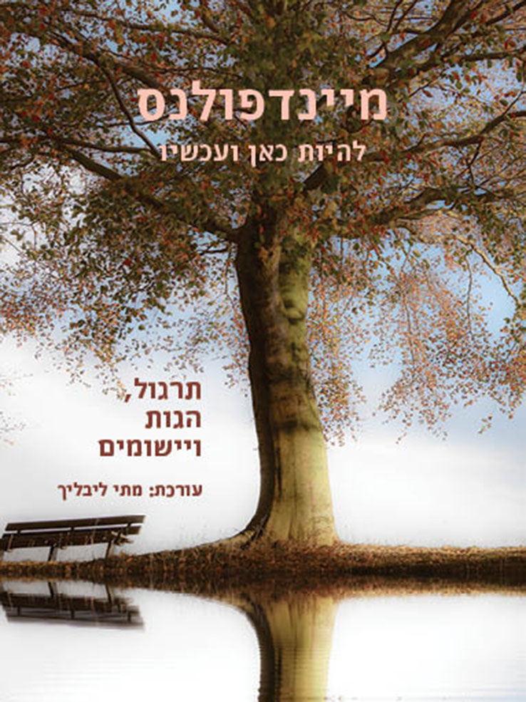 מיינדפולנס - להיות כאן ועכשיו