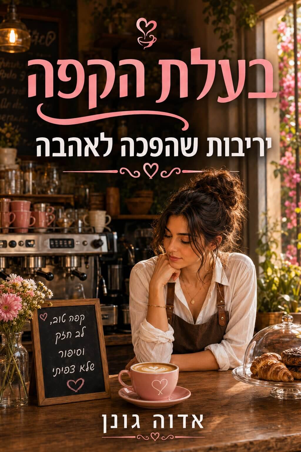 בעלת הקפה