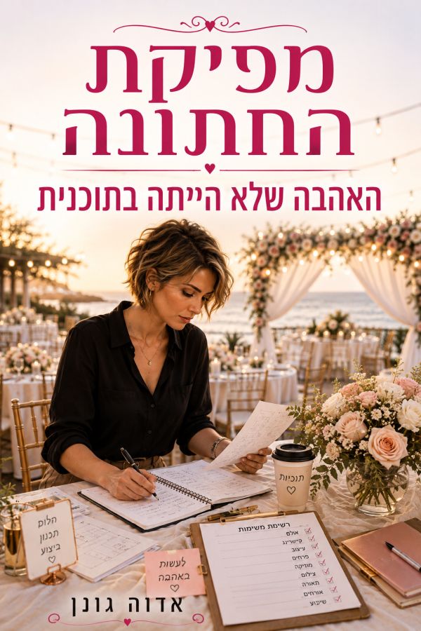 מפיקת החתונה: האהבה שלא הייתה בתוכנית