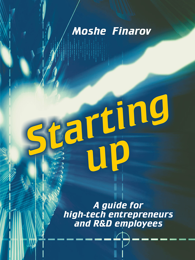 Starting up