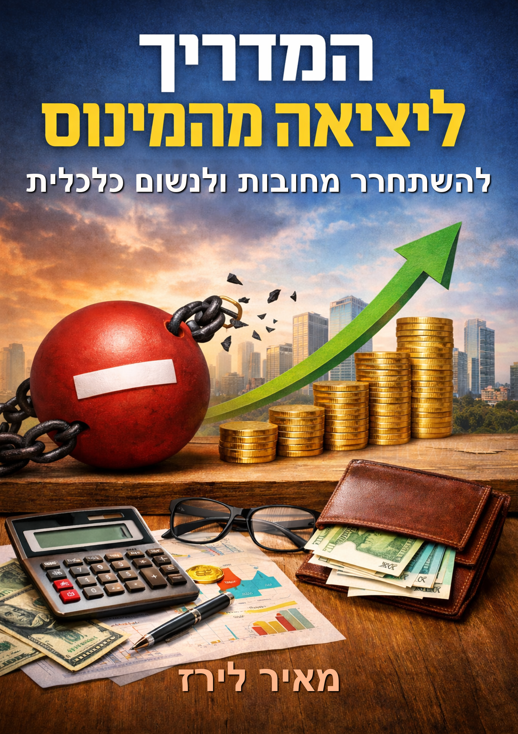 המדריך ליציאה מהמינוס