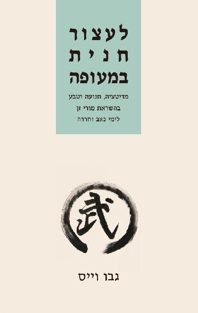 לעצור חנית במעופה: מדיטציה, תנועה וטבע בהשראת מורי זן − לימי כאב וחרדה