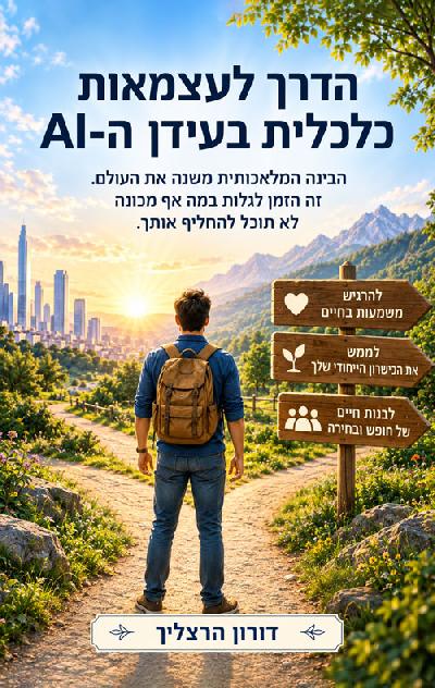הדרך לעצמאות כלכלית בעידן הבינה מלאכותית