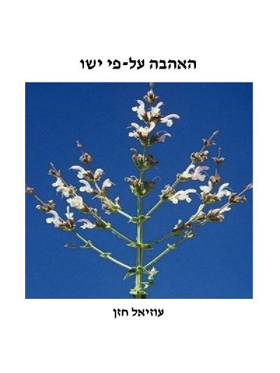 האהבה על־פי ישוע